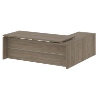 Стол руководителя угловой, левый Yalta LT.C-22 L вяз благородный